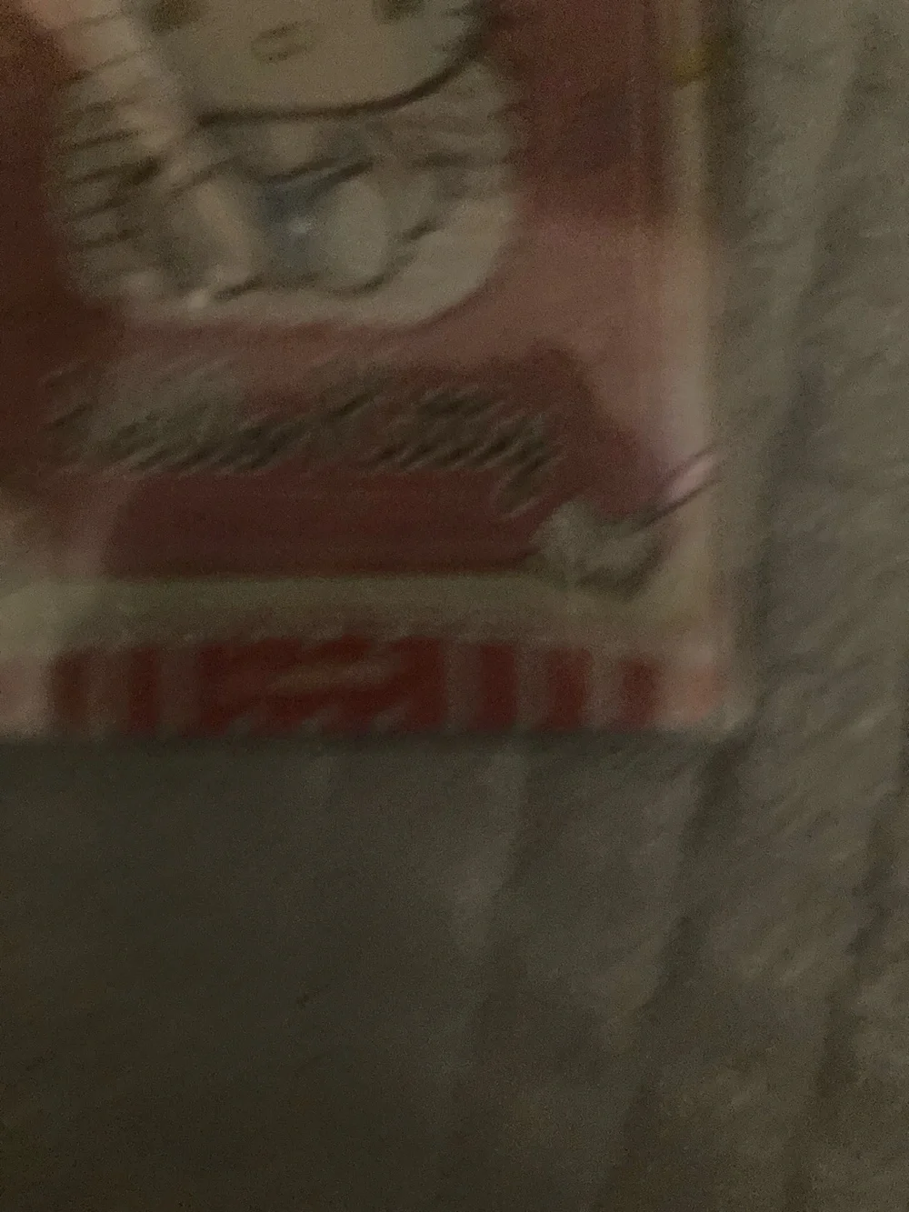 Sanrio Hello Kitty Red-Pink secret secret rare
